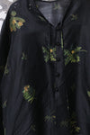 MUTEDANCE mulberry silk printed top MD24SS167 PM133